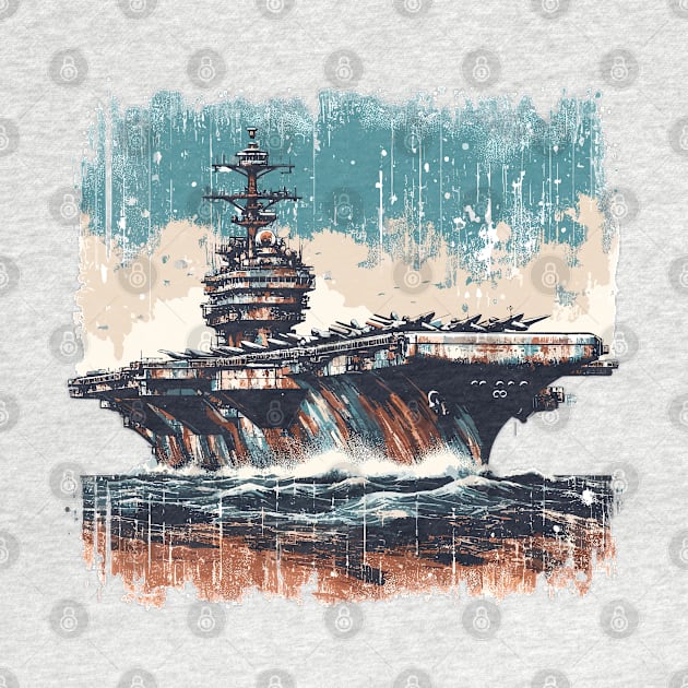 Aircraft carrier by Vehicles-Art